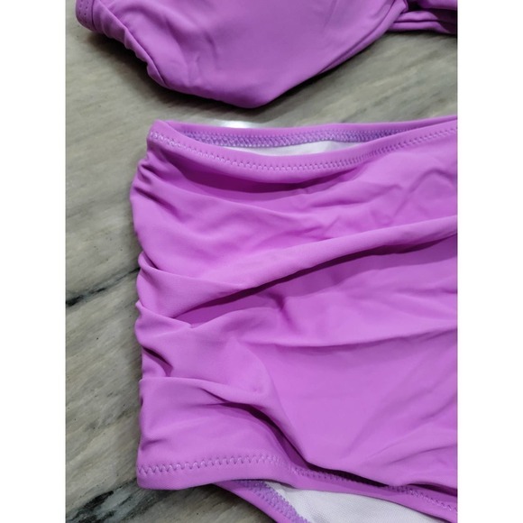 Grace Tempt Purple Bikini Small NWT - Picture 5 of 9